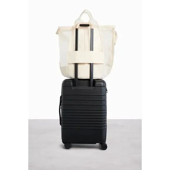 NWT Beis Phat Sack Extra Large Mesh Tote in Beige - LIMITED EDITION - Picture 7 of 11